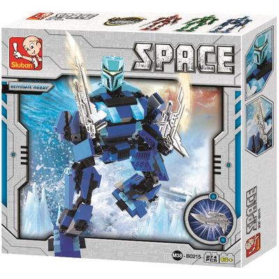 Sluban Space M38-B0215 Ultimate Robot Poseidon