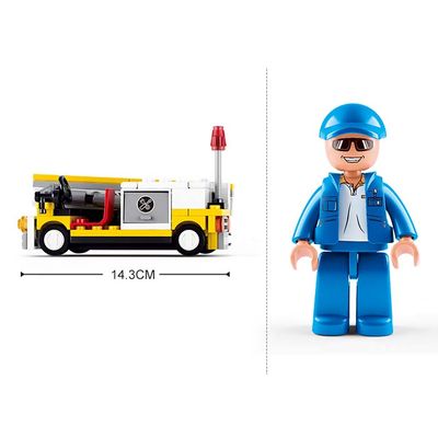 Sluban Letiště M38-B0369 Nakládač zavazadel