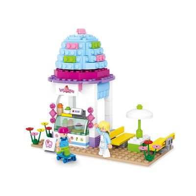 Sluban Girls Dream Town M38-B0525 Zmrzlinový krámek
