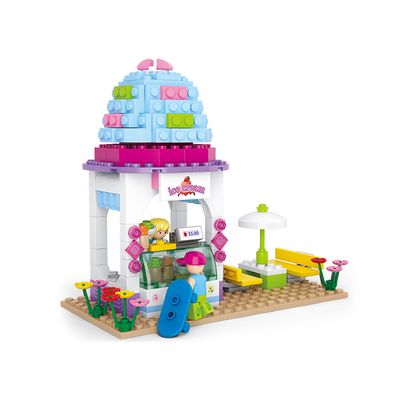 Sluban Girls Dream Town M38-B0525 Zmrzlinový krámek