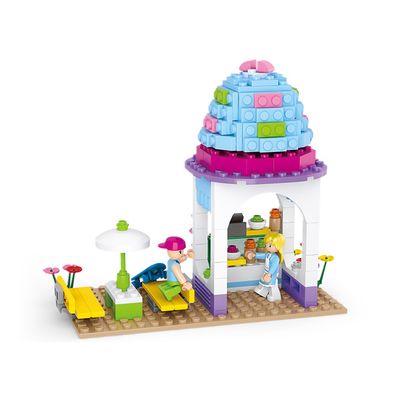 Sluban Girls Dream Town M38-B0525 Zmrzlinový krámek