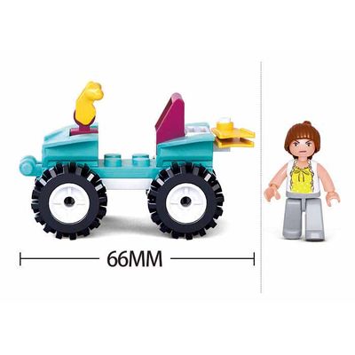 Sluban Girls Dream Holidays M38-B0599 Plážová čtyřkolka