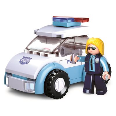 Sluban Girls Dream Holidays M38-B0600B Policistka s vozem
