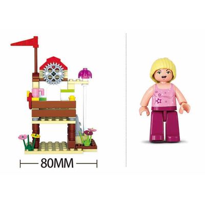 Sluban Girls Dream Holidays M38-B0601 Surfařka