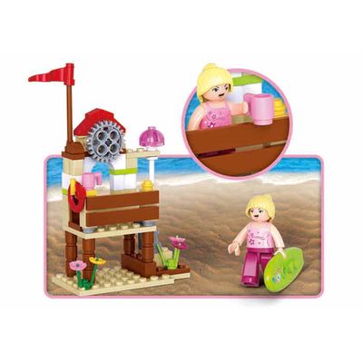 Sluban Girls Dream Holidays M38-B0601 Surfařka