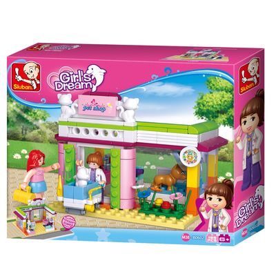 Sluban Girls Dream Holidays M38-B0602 Veterinární klinika