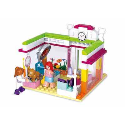 Sluban Girls Dream Holidays M38-B0602 Veterinární klinika