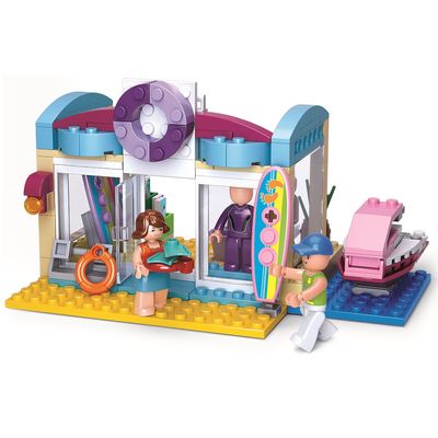 Sluban Girls Dream Holidays M38-B0603 Obchod pro vodní sporty