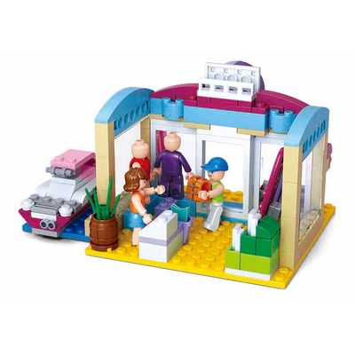 Sluban Girls Dream Holidays M38-B0603 Obchod pro vodní sporty