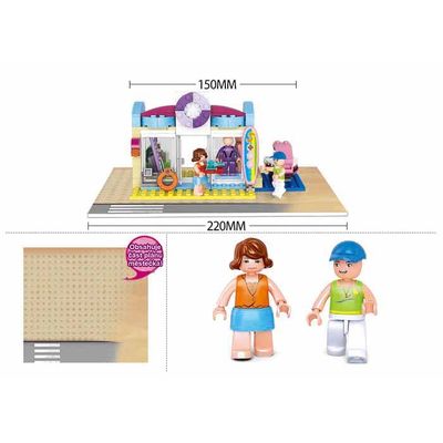 Sluban Girls Dream Holidays M38-B0603 Obchod pro vodní sporty