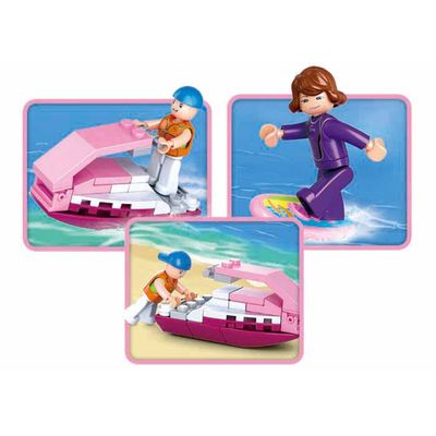 Sluban Girls Dream Holidays M38-B0603 Obchod pro vodní sporty