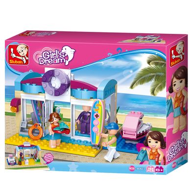 Sluban Girls Dream Holidays M38-B0603 Obchod pro vodní sporty