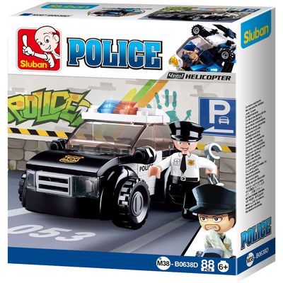 Sluban Policie M38-B0639 Hlídka se psem