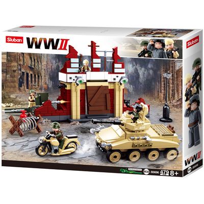 Sluban WWII M38-B0696 Bitva o Stalingrad