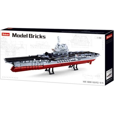 Sluban Modely M38-B0698 Letadlová loď