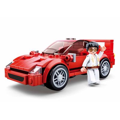 Sluban Modely M38-B0706D Italský sportovní vůz