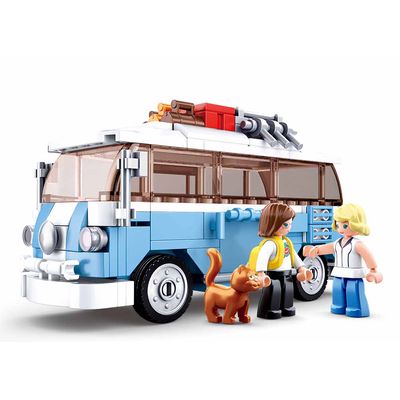 Sluban Modely M38-B0707 Happy bus