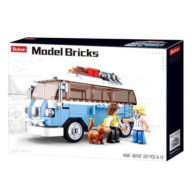 Sluban Modely M38-B0707 Happy bus