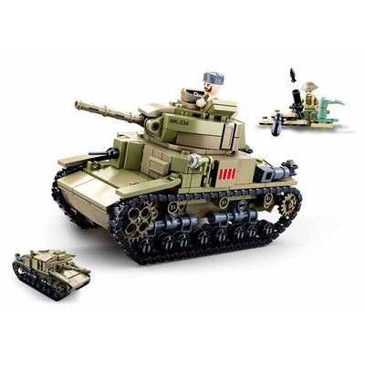 Sluban Army M38-B0711 Střední italský tank 2v1