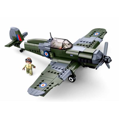 Sluban WWII M38-B0712 Lehká stíhačka