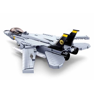 Sluban Model Bricks M38-B0755 Stíhací letoun F-14 Tomcat