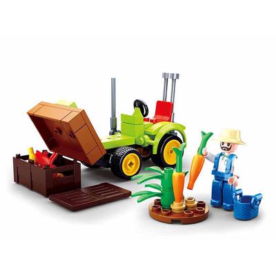 Sluban Town Farma M38-B0776 Traktůrek na ovoce