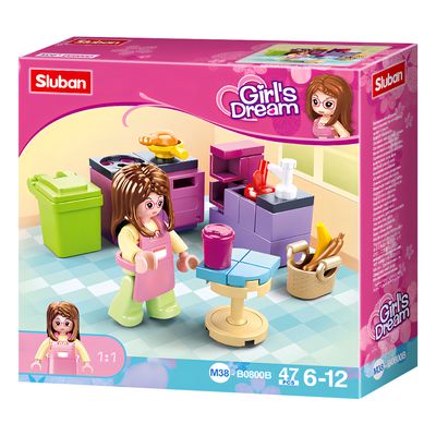 Sluban Girls Dream M38-B0800B Kuchyň