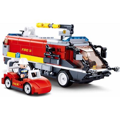 Sluban Hasiči M38-B0808 Letištní hasičský vůz