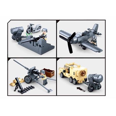 Sluban Army M38-B0812 Vojenská vozidla