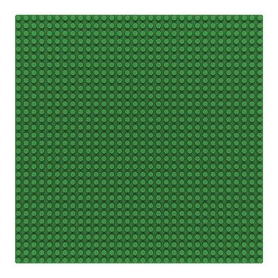 Sluban Bricks Base M38-B0833C Základová deska 32x32 zelená