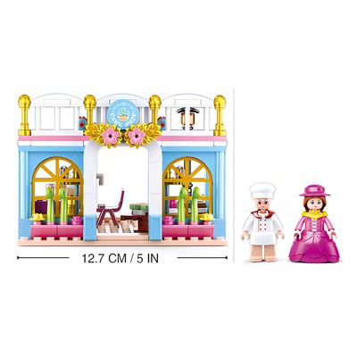 Sluban Girls Dream Village M38-B0873 Dobová pekárna