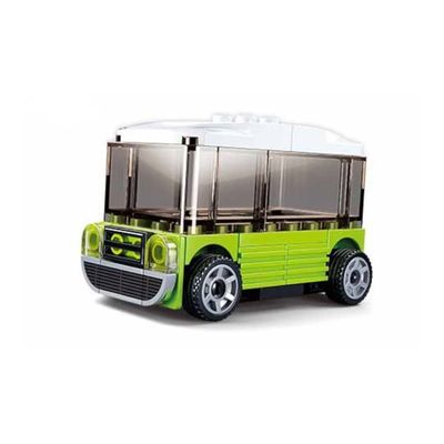 Sluban Power Bricks M38-B0933G Natahovací Autobus