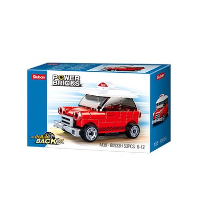 Sluban Power Bricks M38-B0933H Natahovací Mini vůz