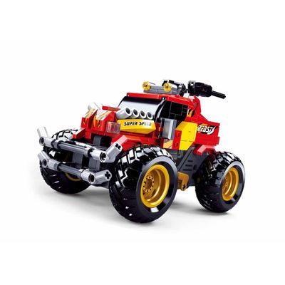 Sluban Power Bricks M38-B0991 RC Červený Off Road na dálkové ovládání