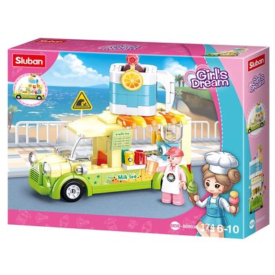 Sluban Girls Dream M38-B0993C Smoothie vůz