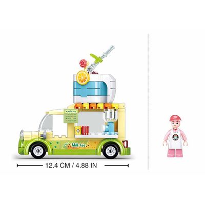 Sluban Girls Dream M38-B0993C Smoothie vůz