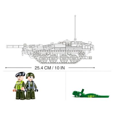 Sluban Model Bricks M38-B1010 Bojový tank STRV103
