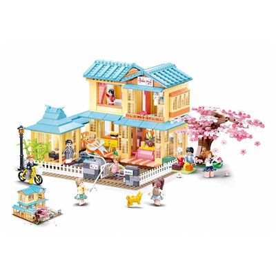 Sluban Girls Dream M38-B1017 Dům se sakurou