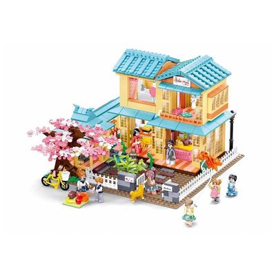 Sluban Girls Dream M38-B1017 Dům se sakurou