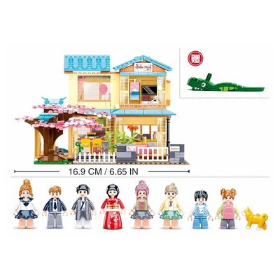 Sluban Girls Dream M38-B1017 Dům se sakurou