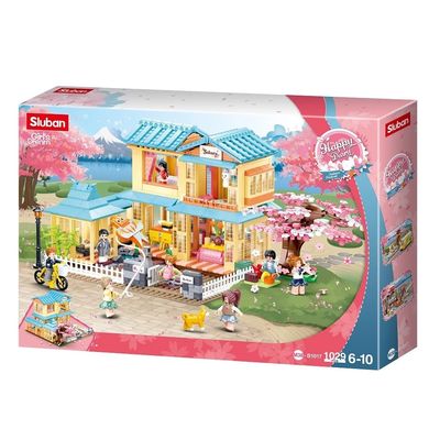 Sluban Girls Dream M38-B1017 Dům se sakurou