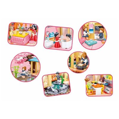 Sluban Girls Dream M38-B1017 Dům se sakurou