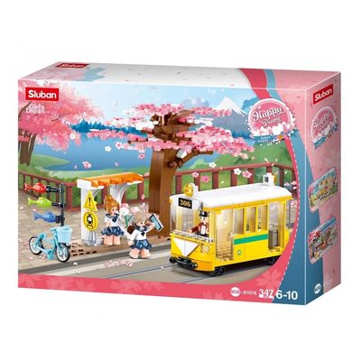 Sluban Girls Dream M38-B1018 Městská tramvaj