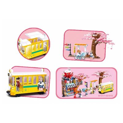 Sluban Girls Dream M38-B1018 Městská tramvaj