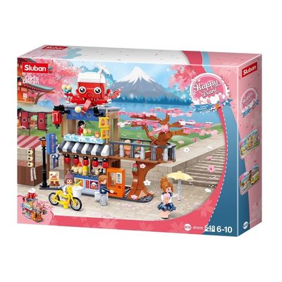 Sluban Girls Dream M38-B1019 Malebné bistro