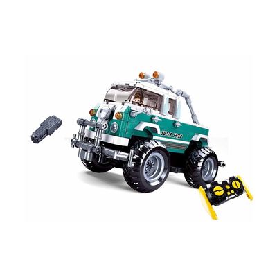 Sluban Power Bricks M38-B1020 Monster SUV vůz R/C T2 na dálkové ovládání