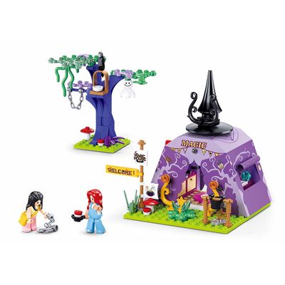 Sluban Girls Dream Čarodějky M38-B1055 Magický stan v kouzelném lese