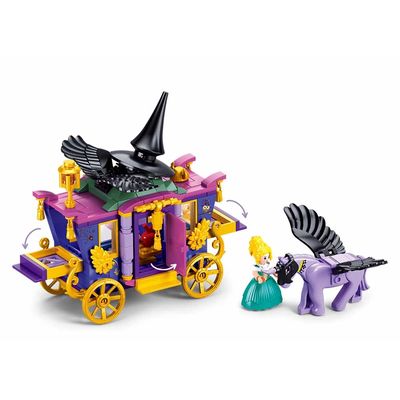 Sluban Girls Dream Čarodějky M38-B1056 Kouzelný kočár s jednorožcem