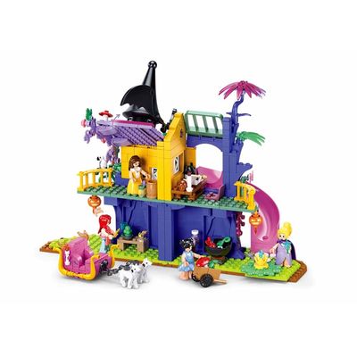 Sluban Girls Dream Čarodějky M38-B1057 Kouzelný stromový dům