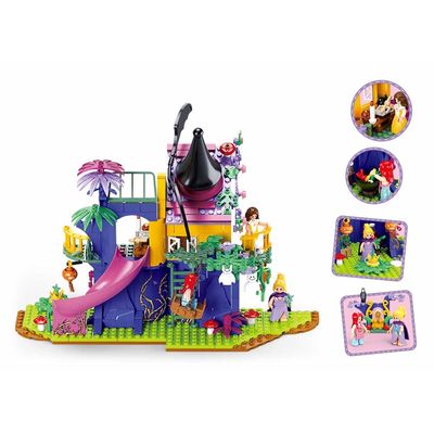 Sluban Girls Dream Čarodějky M38-B1057 Kouzelný stromový dům
